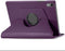 imoshion Tablet Hoes - Geschikt voor Lenovo Tab P12 - 360° Draaibare Bookcase - Paars