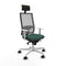 Bureaustoel met hoofdsteun Piqueras y Crespo 4B026N1