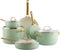 Greenpan Reserve Mint Green 10-delige set - PFAS-vrij