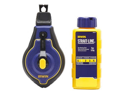 IRWIN Speedline Pro Chalk Reel Set 30m