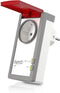 AVM FRITZ!DECT 210 - Slim stopcontact - Spatwaterdicht - Energiebewaking