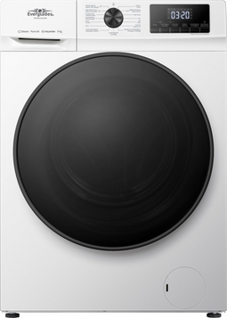 EVERGLADES EVWM71401AW - Wasmachine - 7 kg - 1400 rpm - A