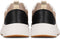 POSH by Poelman CAROCEL - Dames sneaker - Vetersluiting met gouden details - Zwart met beige