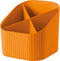 HAN pennenkoker - X-LOOP - 4-vaks - oranje - HA-17230-51