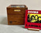 Houten Vinyl Platen Box – Handgemaakt – Walnoot