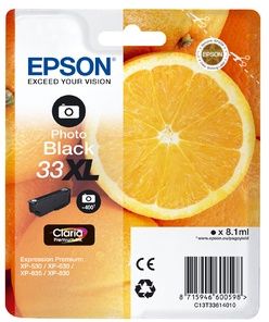 Epson C13T33614010 - Inktcartridge - Origineel - Zwart