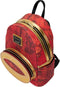 Loungefly - Warner Bros - Lord of the Rings - The One Ring Mini Backpack - Glow in the Dark - meerkleurig