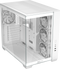 ASUS 90DC00S3-B19000 - ATX Semi-toren doos - Gehard glas - Wit
