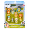 Spectron Bluey speelfiguren familie & vrienden, 8st.