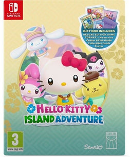 Hello Kitty Island Adventure - Gift Box Edition - Nintendo Switch - 300+ extra voorwerpen