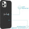iMoshion Hoesje Geschikt voor iPhone 12 Pro / 12 Hoesje Siliconen - iMoshion Design hoesje - Zwart / Fuck Off