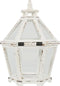 Outdoor Living lantaarn Sierra Nevada - wit hout