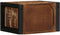 vidaXL - Nachtkastjes - 2st - 40x35x25cm - massief - gerecycled - hout - meerkleurig