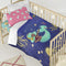 Happy Friday Duvet cover set 2 pieces Happy mermaid 115x145 cm (Cot bed) Multicolor