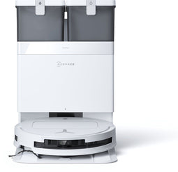 Ecovacs Deebot T50 Pro Omni Gen 2 - Robotstofzuiger - 0,26 l Stofzak 185 min looptijd - Wit