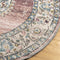 vidaXL - Vloerkleed - ARBIZU - binnen - en - buiten - vintage - stijl - Ø - 200 - cm