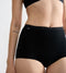 sloggi Basic+ - Dames Maxi slip - 4-pack - Zwart