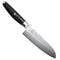 Yaxell KETU – 2-delige Messenset – Santokumes 16,5 cm & Schilmes 10 cm – SG2 Staal – Tsuchime Fi...