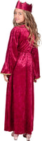 Boland - Kostuum Renaissance koningin (10-12 jr) - Kinderen - Prinses - Prinsen en Prinsessen