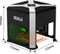 Wainlux K6 Pro - Laser Graveermachine - Laser Cutter Wifi Bestuurbaar - Graveermachine Makkelijk te Installeren - Zwart