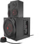 Genesis Helium 610BT - Speakers 2.1 - 60W RMS - Zwart Rood
