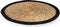 Placemat Natuurlijk Zwart 35 x 1 x 35 cm (48 Stuks)