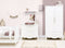 Elena 3-part nursery White - 3-part nursery