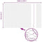 vidaXL - Hexagon - Tuinafsluiting - Grijs - 1,2x100 - m - Staal