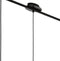 EGLO Tarbes - Hanglamp - Verstelbaar tot 110 cm - Zwart