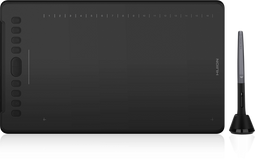 Huion Inspiroy H1161 - Grafische tablet - 8192 drukniveaus - Zwart