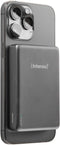 Intenso MW10000 - Powerbank - 10.000 mAh - Draadloos opladen tot 15W - Grijs