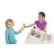 Melissa & Doug Houten ijscorner - Speelset 28-delig - Inclusief ijsschepper en toppings - Multicoloured (1 stuk)