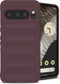 iMoshion Hoesje Geschikt voor Google Pixel 8 Pro Hoesje Siliconen - iMoshion EasyGrip Backcover - Aubergine