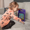 iMoshion Tablet Hoes Kinderen Geschikt voor Samsung Galaxy Tab S6 Lite (2022) / Tab S6 Lite - iMoshion Kidsproof Backcover met handvat - Paars