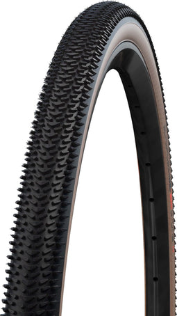 Schwalbe Vouwband G-One R - V-Guard - 28 x 1.5 inch / 40-622 - ADDIX - Zwart/Bruin