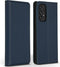 Accezz Samsung Galaxy A33 - Premium Leather Slim Book Case - Met Pasjeshouder - Donkerblauw