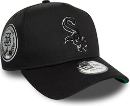 Chicago White Sox Cap - World Series Team Side Patch - LIMITED EDITION - 9Forty - One size - Black - New Era Caps - Pet Heren - Pet Dames - Petten