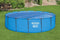 Bestway Zwembadhoes Flowclear rond 462 cm blauw