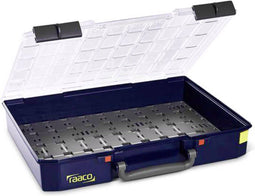 raaco CL LMS 80 - Assortimentskoffer - Leeg met Location Management System - 413 x 81 x 330 mm