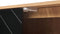 BRISTOW - Dressoir - Lichtbruin/Zwart - Hout