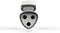 Mobotix M73 - IP-camera 3840 x 2160 px - Wit