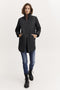 Fransa FRQUILT JA 1 - Dames Jas - Lang model met hoge hals en lange mouwen - XL
