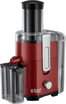 Russell Hobbs Desire - Sapcentrifuge - 550 watt 2 snelheden - Rood/Zwart
