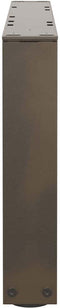 vidaXL - Eettafelpoten - 2 - st - V-vormig - 50x(30-31,3) - cm - staal - naturel