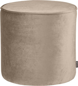 WOOOD Sara Poef Hoog - Velvet - Khaki - 46x46x46