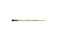Qrea - Kwast synthetisch haar nr 12 breedte 12,3mm | 12 stuks