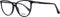 Max Mara MM5055 54001 bril zonder sterke - Dames - Zwart