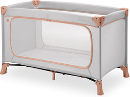 Hauck Dream N Play Plus - Campingbedje - Grote doorgang - Dusty Cork