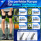 NEXTCOVER® fietspomp - Alle ventielen - Airflow-technologie - Ergonomische handgreep