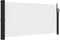 vidaXL - Windscherm - uittrekbaar - 100x300 - cm - wit